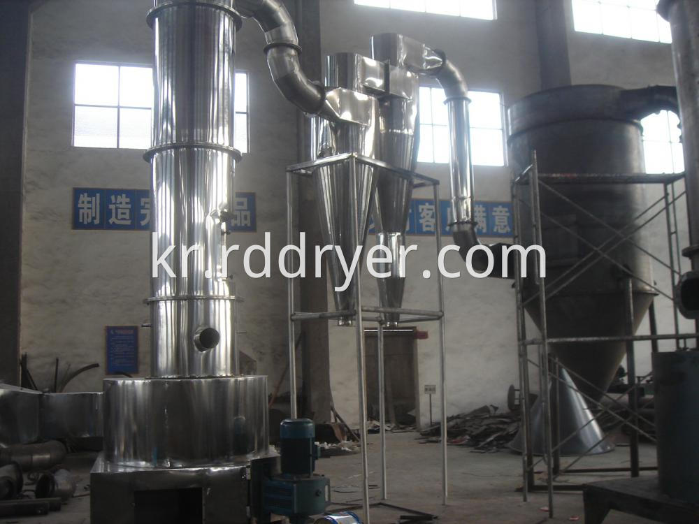 Spin flash dryer for indigo blue pigment,dye dryer